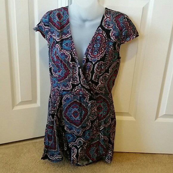 Short skort romper - Picture 1 of 1